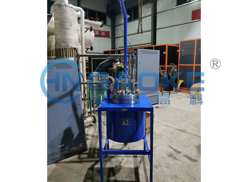 定制20L不銹鋼高壓反應(yīng)釜發(fā)貨