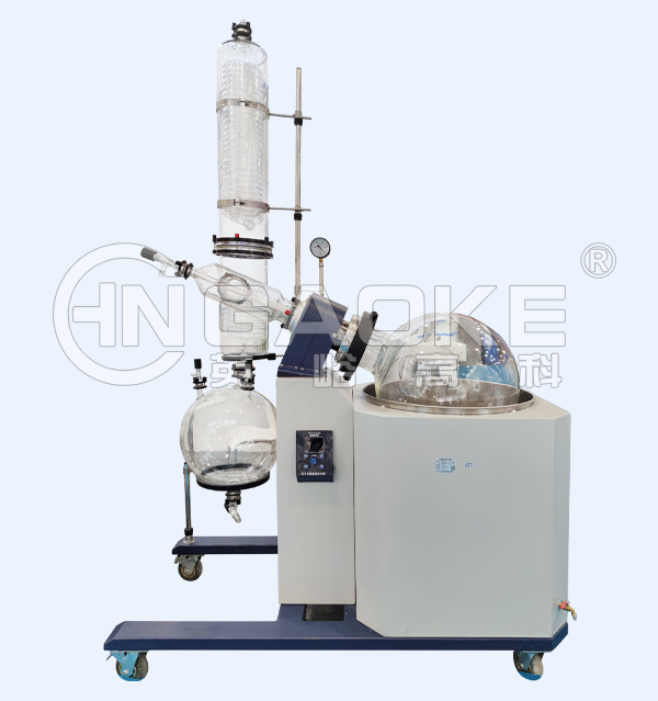 100L新型電動升降旋轉(zhuǎn)蒸發(fā)器