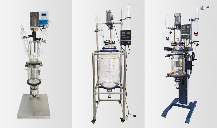 雙層玻璃反應(yīng)釜